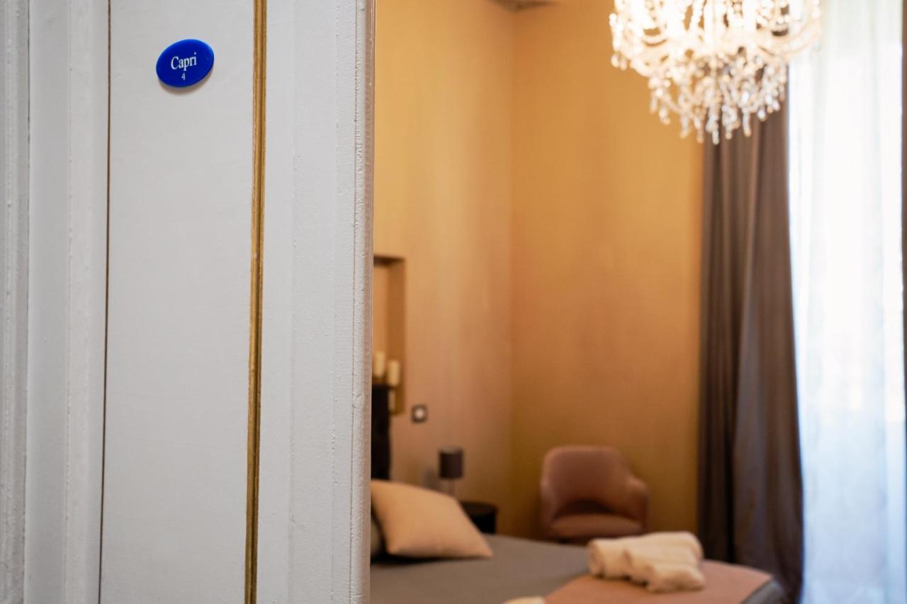 Antica Dimora Deluxe Bed & Breakfast Napoli Ngoại thất bức ảnh